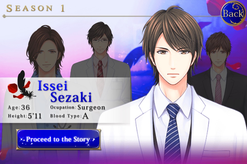 Issei Sezaki | Voltage Inc Wiki | Fandom