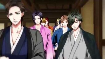 Qoo News] Mobile otome game Samurai Love Ballad announces anime project