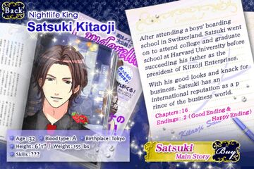 Satsuki Kitaoji | Voltage Inc Wiki | Fandom