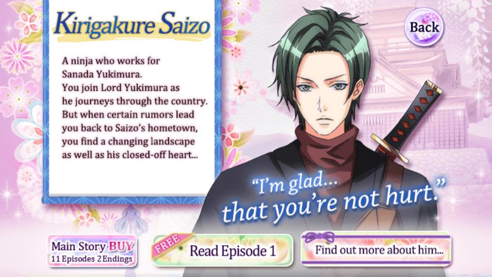 Saizo Kirigakure | Voltage Inc Wiki | Fandom