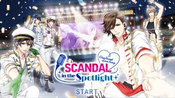 Scandal in the Spotlight - Our Secret Love Song