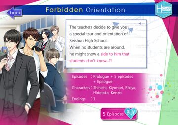 Forbidden Orientation Voltage Inc Wiki Fandom