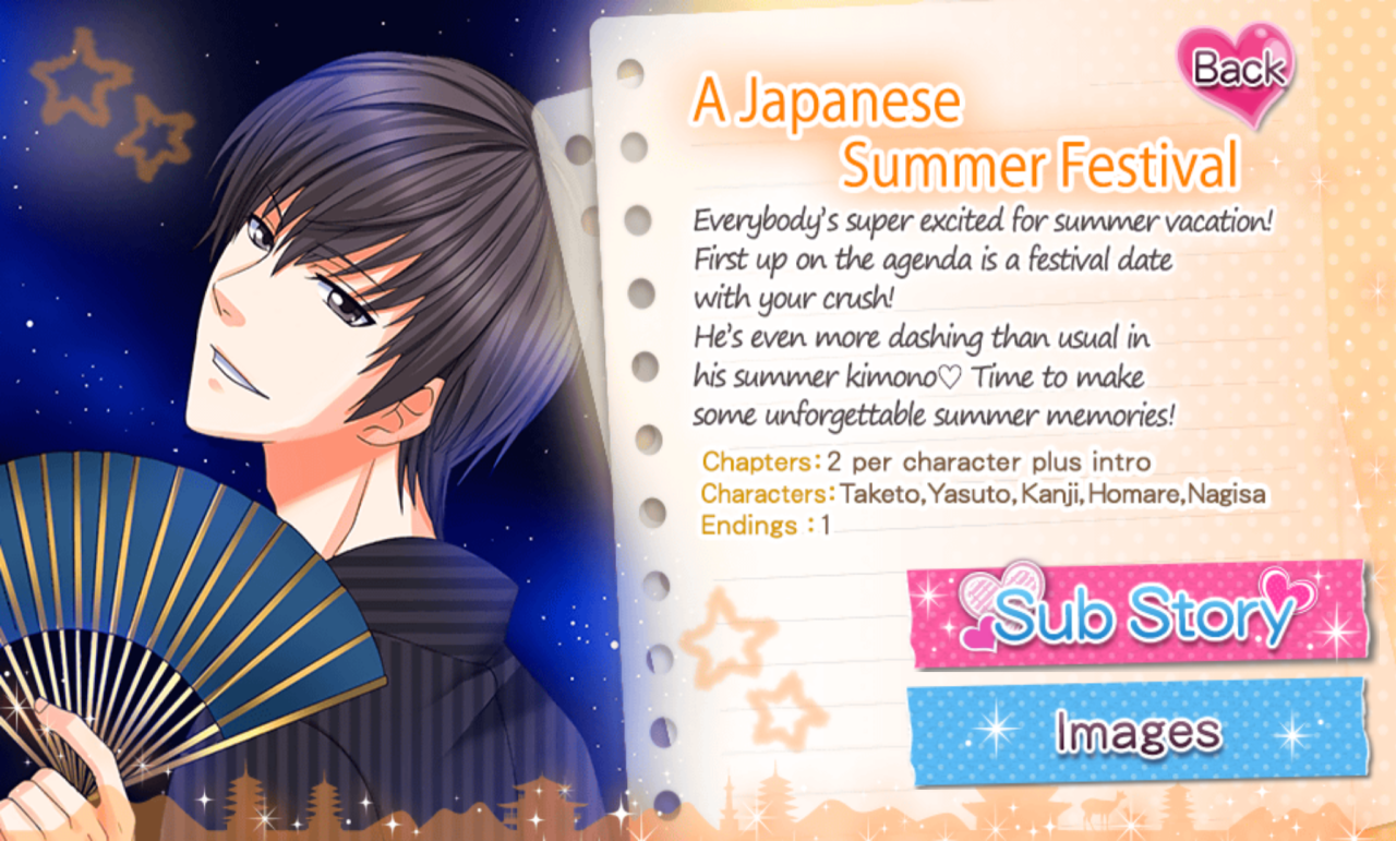 A Japanese Summer Festival | Voltage Inc Wiki | Fandom