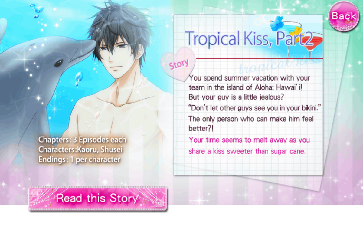 Tropical Kiss, Part2 | Voltage Inc Wiki | Fandom