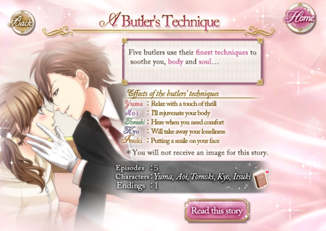 A Butler's Technique | Voltage Inc Wiki | Fandom