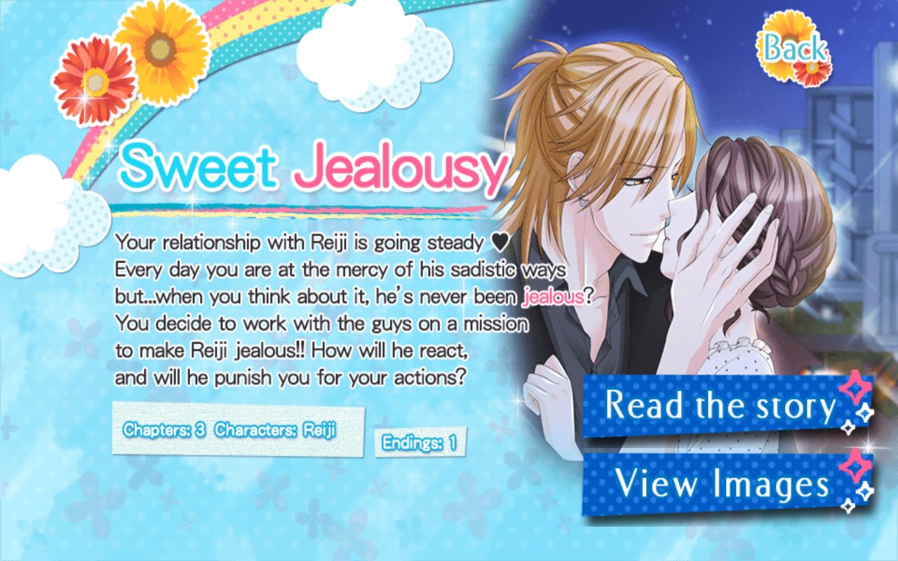 Sweet Jealousy | Voltage Inc Wiki | Fandom