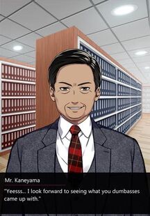 Mr. Kaneyama (LOD)