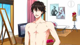 Toranosuke shirtless, Sequel