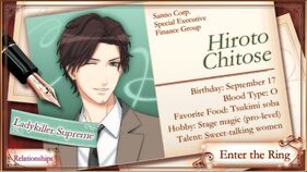 Hiroto's character description