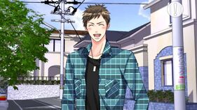 Kenshi's casual attire, Main story
