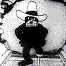 Beznogi Daba u seriji 