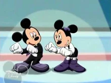 Mini i Miki u crtanoj seriji 