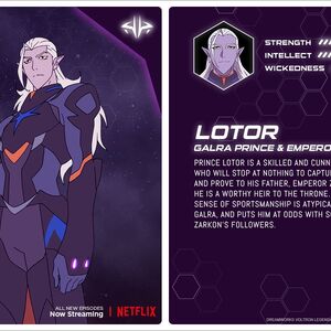 Lotor Legendary Defender Gallery Voltron Wiki Fandom