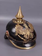 Pickelhaube (Spiked Helmet)