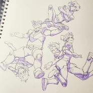 Team Voltron for Kumoricon.
