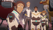 S6E07.270. Lance and team watch as Allura gets up