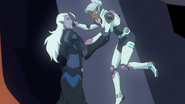 S6E04.234. Allura's not very graceful when she's interested is she