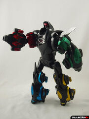 Trendmasters Stealth Voltron combining toy
