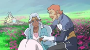 12. Coran helping Allura stand