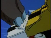 Voltron receives something of a baptism of fire; going "toe-to-toe" with a very powerful robeast.