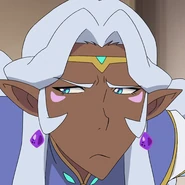 Allura's imitation of fans questioning Pidge's gender.