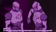 Allura and Galra Guard