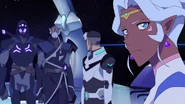 Kolivan, Antok, Shiro and Allura