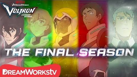 Netflix's Voltron: Legendary Defender - Season 8 Review - IGN