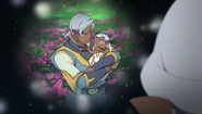 298. Alfor's memories - Alfor with baby Allura