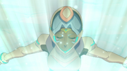 102. Allura in Castle crystal's beam