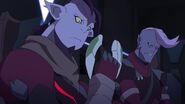 Two Male Galra Pirate