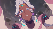 Allura helped Shiro