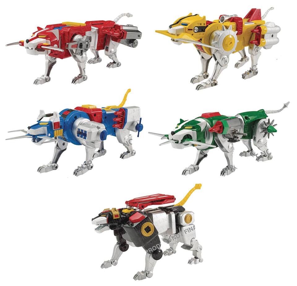 Playmates voltron classic new arrivals