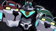 S6E07.113. Voltron brings its heads together to form sword