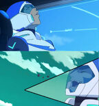 Parallel between Blaytz and Lance.