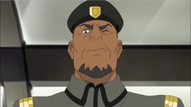 13. Commander Iverson