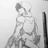 Keith in Blade of Marmora armor.