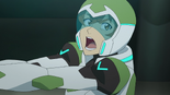 S2E03.117a. Pidge yelling at Hunk 2