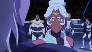 S6E04.256. Allura listening to Lotor's speech