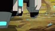 See those wee little specks? Those be Allura and the Balmerans.