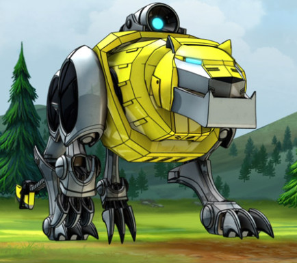 green lion voltron force