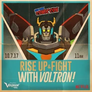 New York Comic Con 2017.