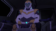 S3E02.105. Hunk grimacing in the hot seat