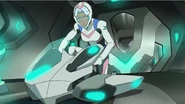 51. Allura prepares drop sled