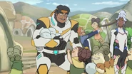 23. Hunk Coran Allura in Arusian village