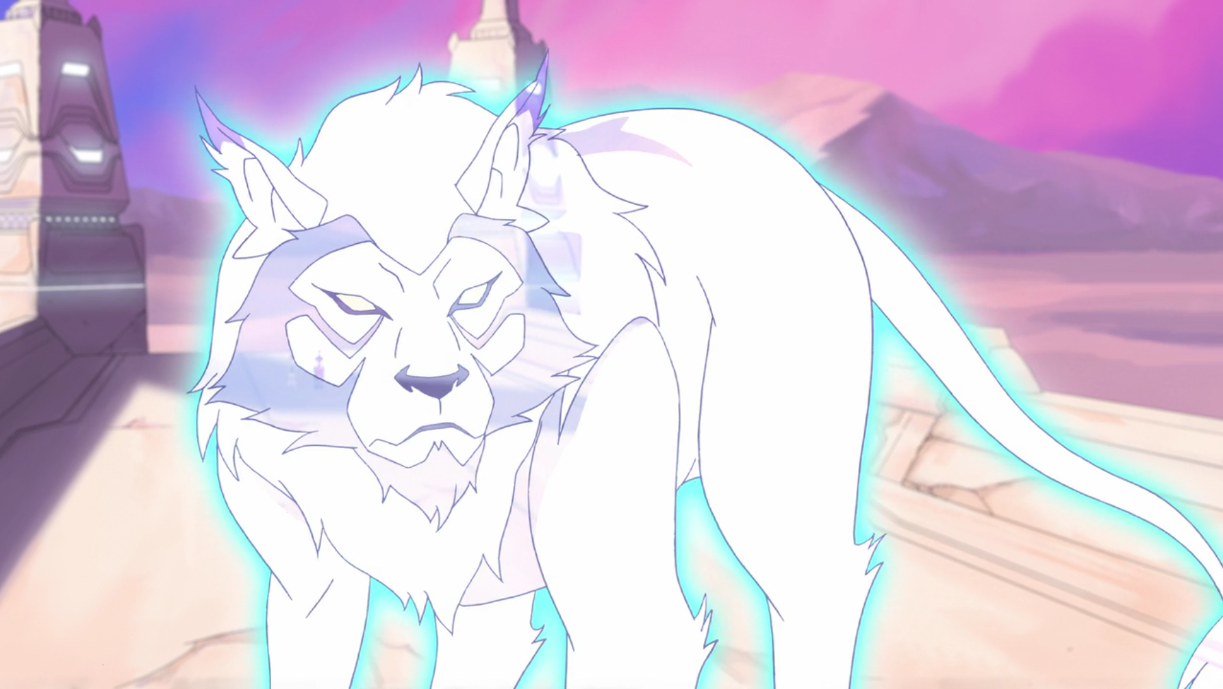 white lion anime
