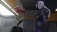 Lotor speaking the juniberry flower