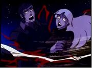 Voltron unedited couple slashed in half