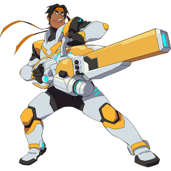 Hunk (Paladin) - LD