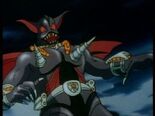 The Battle Batbeast was the first opponent of Voltron.